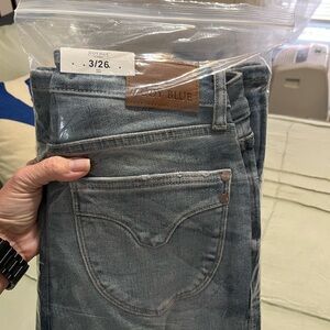 Judy Blue Light Blue Flare & Wide Leg Jeans